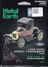 Metal Earth 1925 Ford Model T Runabout