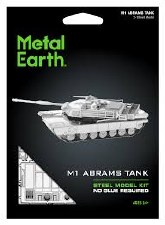 Metal Earth M1 Abrams Tank