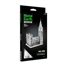 Metal Earth Premium Series Iconx Big Ben