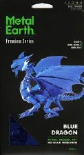 Metal Earth Blue Dragon