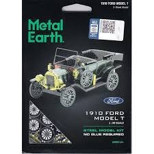 Metal Earth Ford 1910 Model T Steel Model Kit