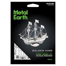 Metal Earth Golden Hind