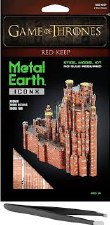 Metal Earth Iconx Game Of Thrones Red Keep