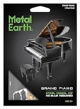 Metal Earth Grand Piano