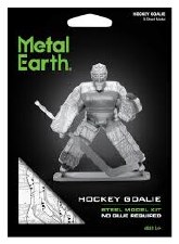 Metal Earth Hockey Goalie