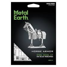 Metal Earth Horse Armor Steel Model Kit