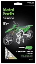 Metal Earth Premium Series Kawasaki Kx450 Dirt Bike