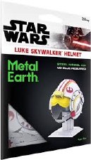 Metal Earth Star Wars Luke Skywalker Helmet