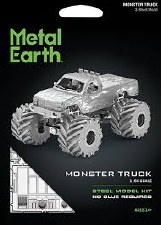 Metal Earth Monster Truck