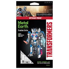 Metal Earth Iconx Transformers Optimus Prime