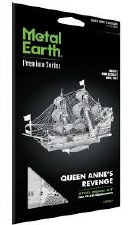 Metal Earth Premium Series Queen Annes Revenge Steel Model Kit