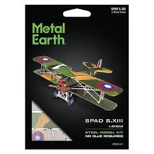Metal Earth Spad S Xiii
