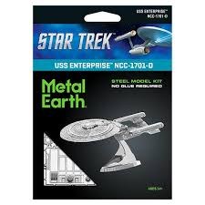 Metal Earth Uss Enterprise Ncc-1701 Steel Model Kit