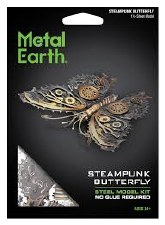 Metal Earth Steampunk Butterfly