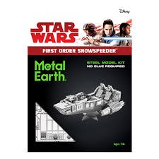 Metal Earth Star Wars First Order Snowspeeder