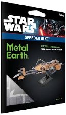 Metal Earth Star Wars Speeder Bike