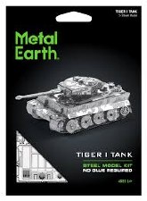 Metal Earth Tiger Tank Steel Model Kit