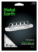 Metal Earth Titanic Steel Model Kit