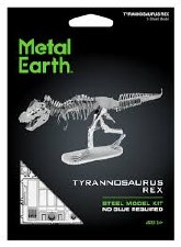 Metal Earth Trex Skeleton Steel Model Kit
