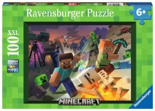 Ravensburger 100pc Xxl Minecraft Monster