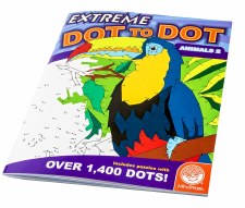 Mindware Extreme Dot-to-dot Animals 2