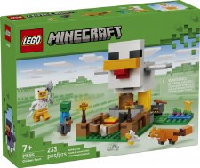 Lego Minecraft Chicken Farm 21585