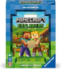 Minecraft Explorers Card Game