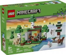 Lego Minecraft First Night Adventure 21593