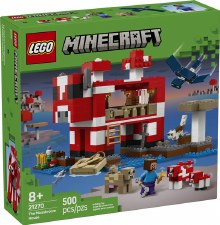 Lego Minecraft The Mooshroom House 21270