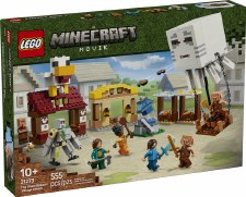 Lego Minecraft The Ghast Balloon Village Attack 21273