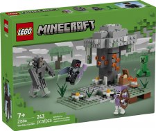 Lego Minecraft The Pale Garden 21586