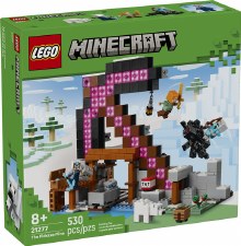Lego Minecraft The Pickaxe Mine 21277