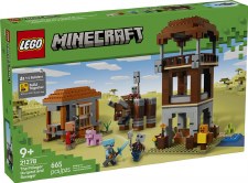 Lego Minecraft The Pillager Outpost And Ravager