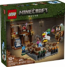 Lego Minecraft Woodland Mansion Fighting Ring 21272