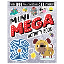 Mini Mega Activity Book Silver