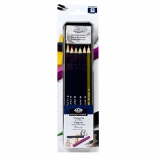 Royal & Langnickel Colored Pencil Drawing Tin 8pc