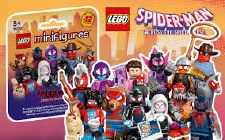 Lego Minifigures Spider Man Across The Spider Verse 71050