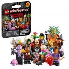 Lego Minifigures Dungeons & Dragons 71047