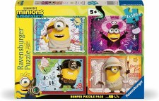 Ravensburger 4x100pc Minions 3