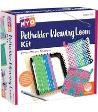 Make Your Own Potholder Weaving Kit