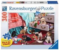 Ravensburger 300pc Lrg Pieces Mischief Makers 135790