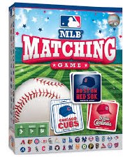 Mlb Matching Game Baseball