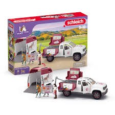 Schleich Horse Club Mobile Vet With Trailer 42704