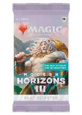 Magic The Gathering Modern Horizon 3 Play Booster Single