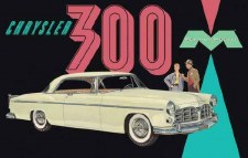 Moebius 1955 Chrysler 300 1/25