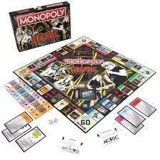 Monopoly Acdc Collectors Edition