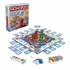 Monopoly Builder A Family Strategy Game