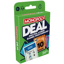 Monopoly Deal Card Game Refresh