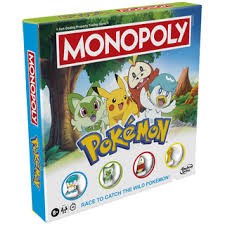 Monopoly Pokemon Edition