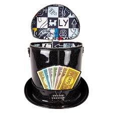 Loungefly Monopoly Top Hat Crossbody